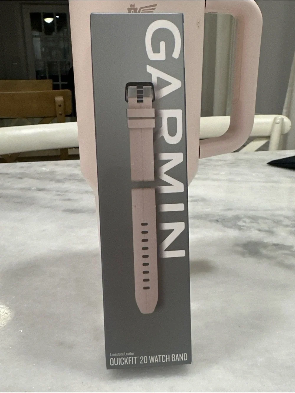garmin limestone leather